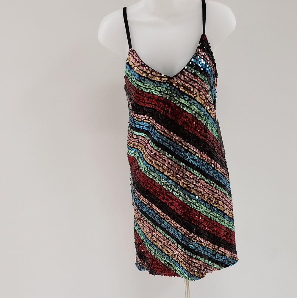 Sequin dress